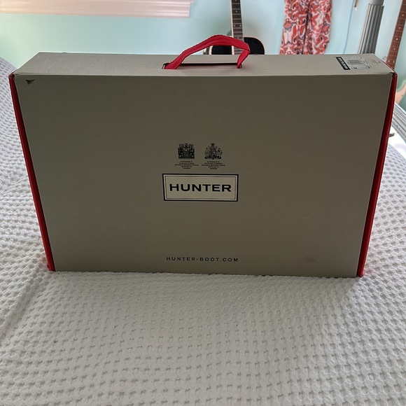 Hunter Original Tall Gloss Boots - Picture 7 of 8